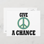 Vredesgebaar Briefkaart (Voorkant / Achterkant)