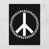 Vredesgebaar Briefkaart (Voorkant)