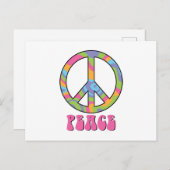 Vredesgebaar Briefkaart (Voorkant / Achterkant)