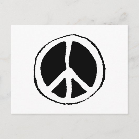 Vredesgebaar Briefkaart (Voorkant)