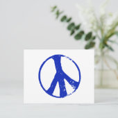 Vredesgebaar Briefkaart (Staand voorkant)