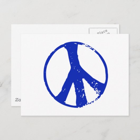 Vredesgebaar Briefkaart (Voorkant / Achterkant)