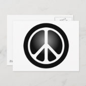 Vredesgebaar Briefkaart (Voorkant / Achterkant)