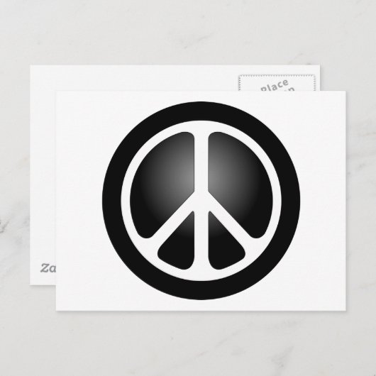 Vredesgebaar Briefkaart (Voorkant / Achterkant)