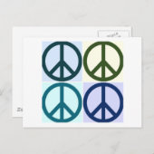 Vredesgebaar Briefkaart (Voorkant / Achterkant)