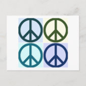 Vredesgebaar Briefkaart (Voorkant)