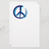 Vredesgebaar Briefpapier (Voorkant / Achterkant)