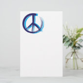 Vredesgebaar Briefpapier (Staand voorkant)