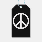 Vredesgebaar Cadeaulabel (Voorkant)