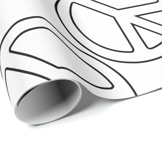 Vredesgebaar Cadeaupapier (Rol Hoek)