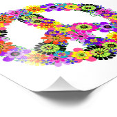 Vredesgebaar Foto Afdruk (Hoek)