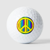 Vredesgebaar Golfballen (Voorkant)