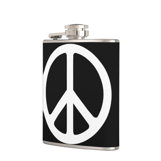 Vredesgebaar Heupfles (Links)