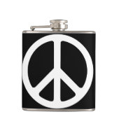 Vredesgebaar Heupfles (Voorkant)