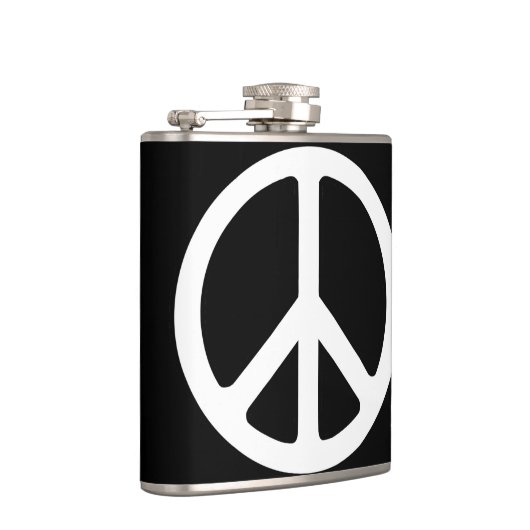 Vredesgebaar Heupfles (Rechts)