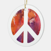 Vredesgebaar Keramisch Ornament (Links)