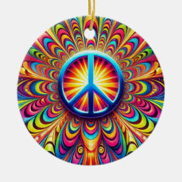 Vredesgebaar Keramisch Ornament