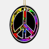 Vredesgebaar Keramisch Ornament (Rechts)