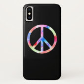 Vredesgebaar kleurig Case-Mate iPhone case (Achterkant)