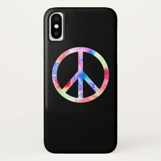 Vredesgebaar kleurig Case-Mate iPhone case (Achterkant)