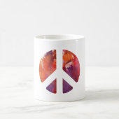 Vredesgebaar Koffiemok (Center)