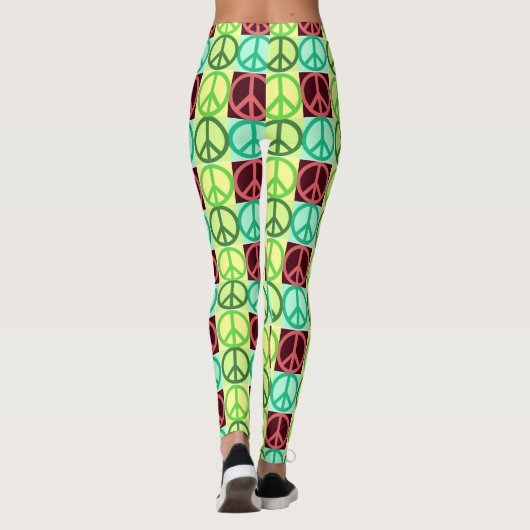 Vredesgebaar Leggings (Achterkant)
