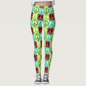 Vredesgebaar Leggings (Voorkant)