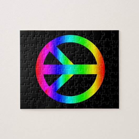 Vredesgebaar Legpuzzel (Horizontaal)