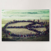 Vredesgebaar Legpuzzel (Horizontaal)