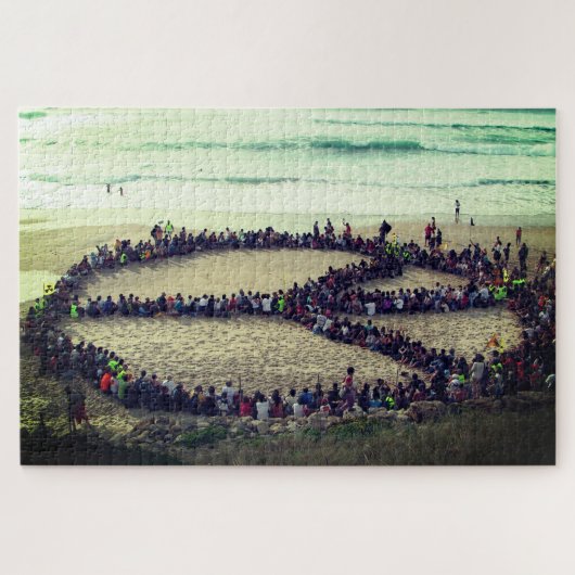 Vredesgebaar Legpuzzel (Horizontaal)