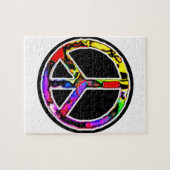 Vredesgebaar Legpuzzel (Horizontaal)