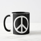 Vredesgebaar Mok (Links)