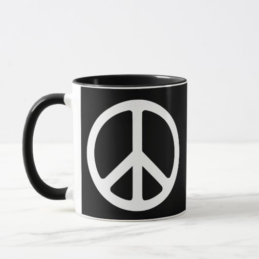 Vredesgebaar Mok (Links)