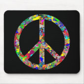 Vredesgebaar Muismat (Voorkant)