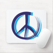 Vredesgebaar Muismat (Met muis)