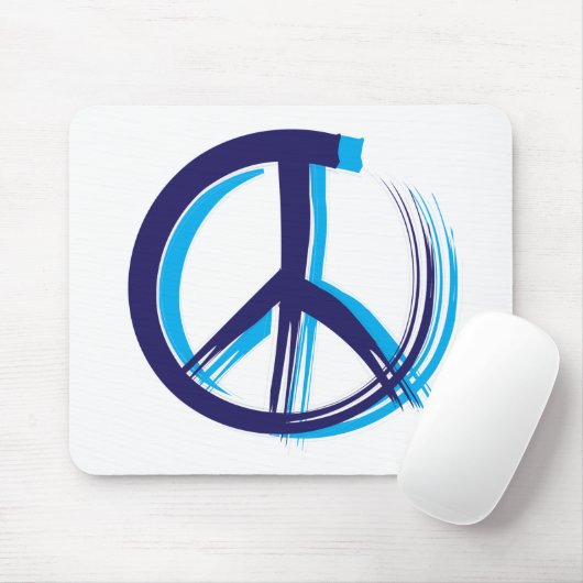 Vredesgebaar Muismat (Met muis)