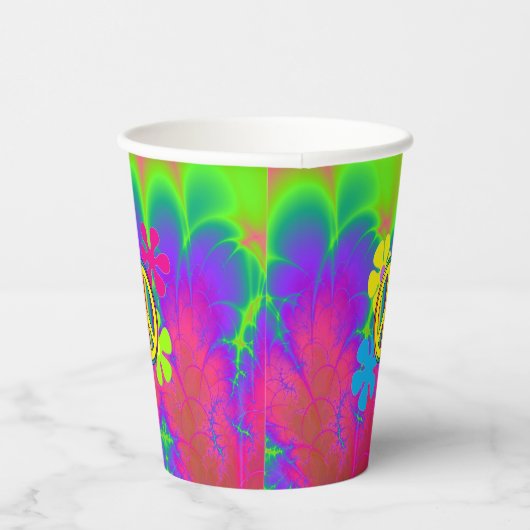 Vredesgebaar Papieren Bekers (Rechts)