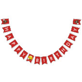 Vredesgebaar Poop Emoji Birthday Banner (Alle)