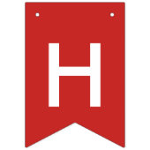 Vredesgebaar Poop Emoji Birthday Banner (Tweede vlag)