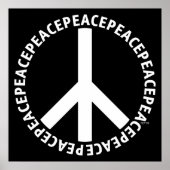 Vredesgebaar Poster (Voorkant)