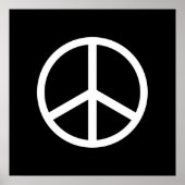 Vredesgebaar Poster (Voorkant)