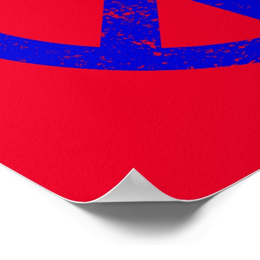 Vredesgebaar Poster (Hoek)