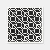 Vredesgebaar Servet (Voorkant)