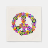 Vredesgebaar Servet (Voorkant)