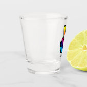Vredesgebaar Shot Glas (Links)