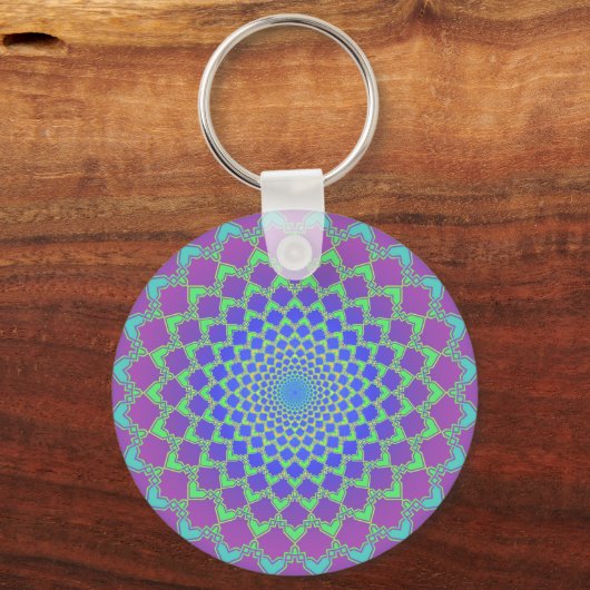 Vredesgebaar Sleutelhanger (Achterkant)