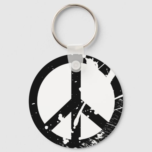 Vredesgebaar Sleutelhanger (Voorkant)