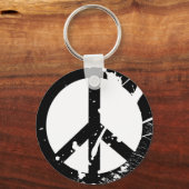 Vredesgebaar Sleutelhanger (Voorkant)