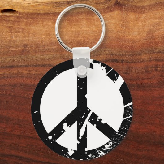 Vredesgebaar Sleutelhanger (Voorkant)