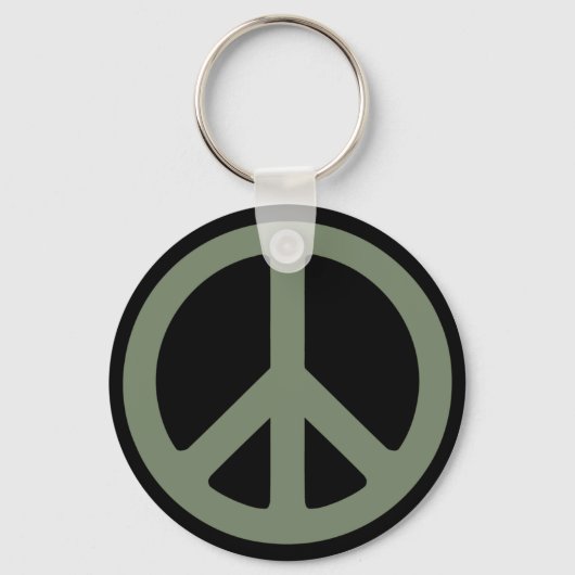 Vredesgebaar Sleutelhanger (Voorkant)